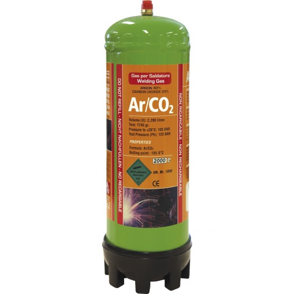 GYS PLYNOVÁ FĽAŠA AR/CO2 2,2L