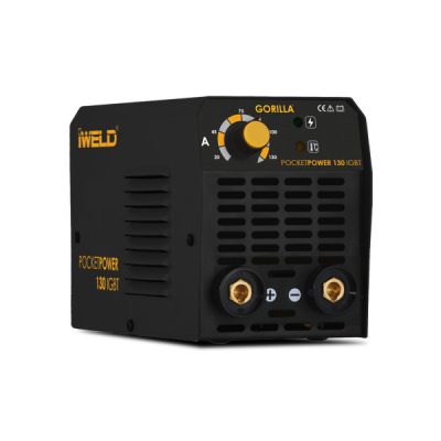 IWELD MMA GORILLA POCKETPOWER 130 VRD