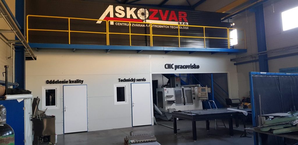 Nové oddelenie kvality a technického servisu