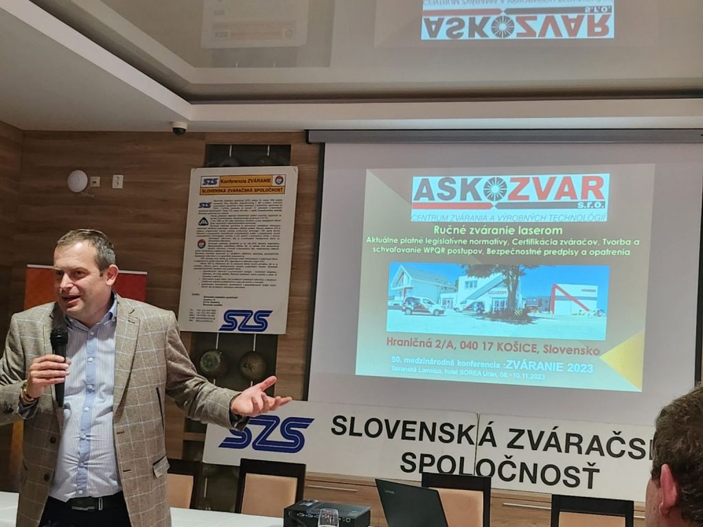 50. Medzinárodná konferencia ZVÁRANIE a ASKOZVAR