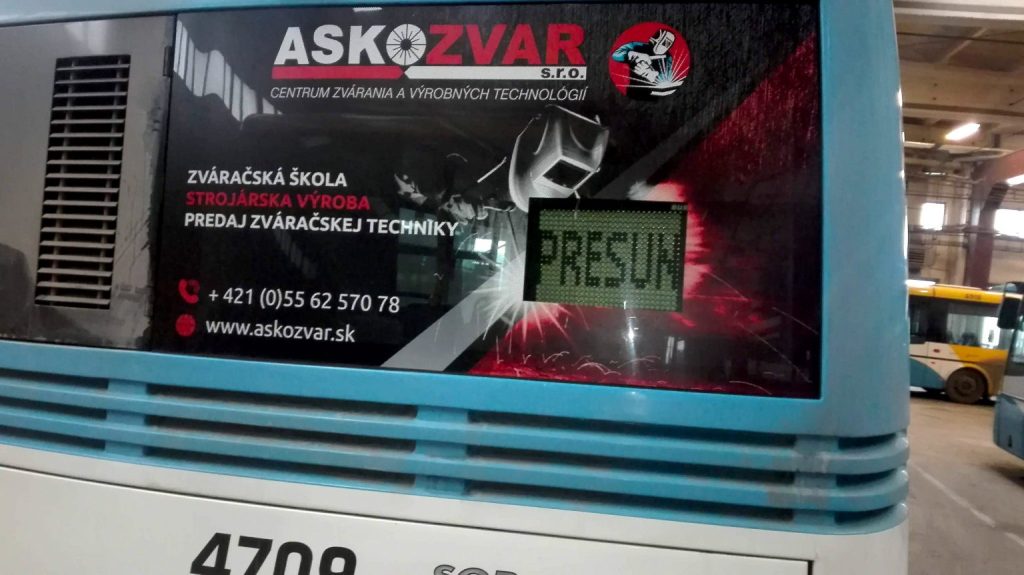 “ASKOZVAR” jazdí po Košiciach.