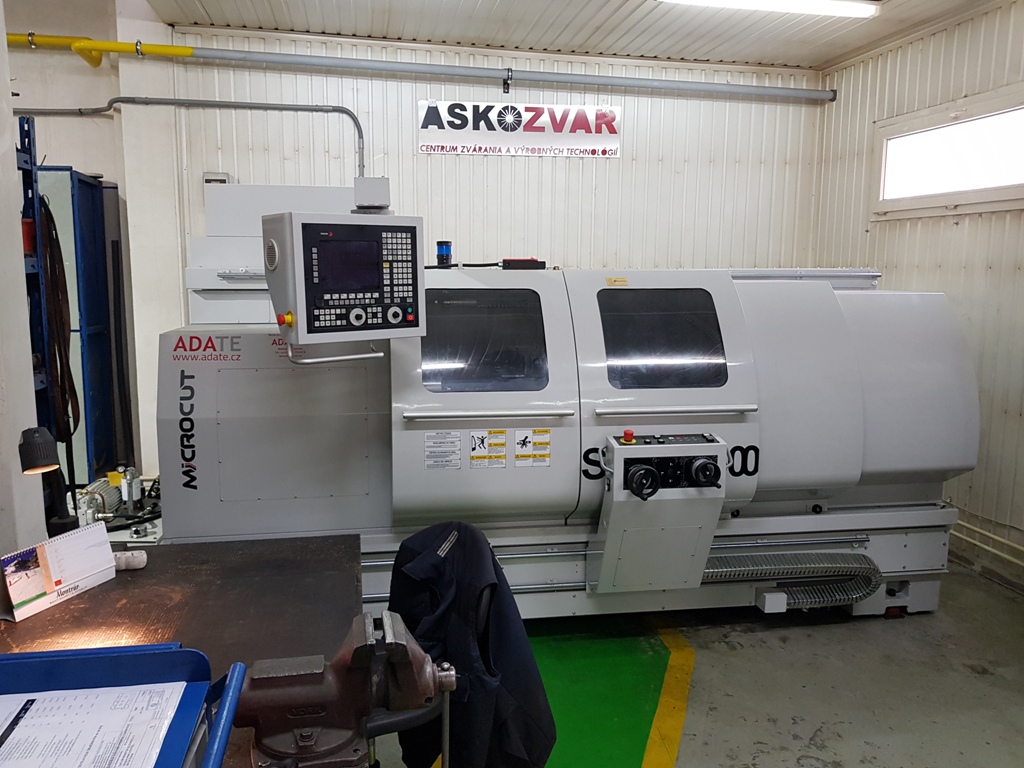 Automatické CNC obrábanie