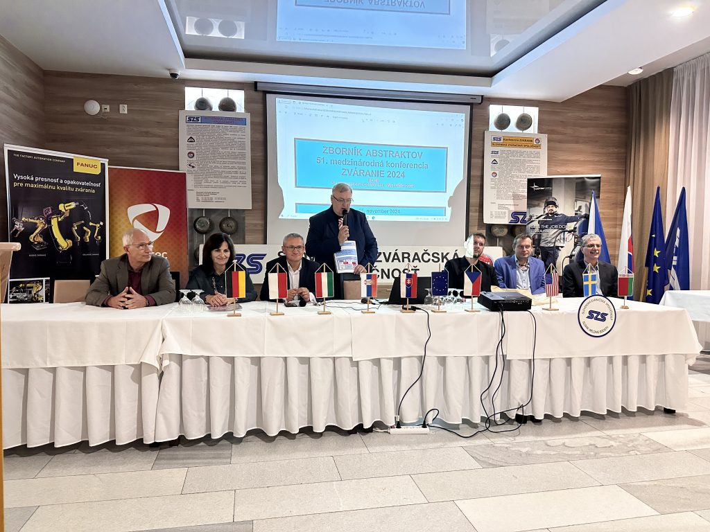 51. medzinárodná konferencia ZVÁRANIE 2024