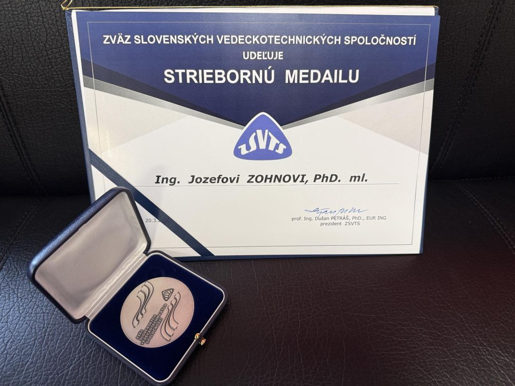 Za svoju aktívnu prácu sme získali cenenie !