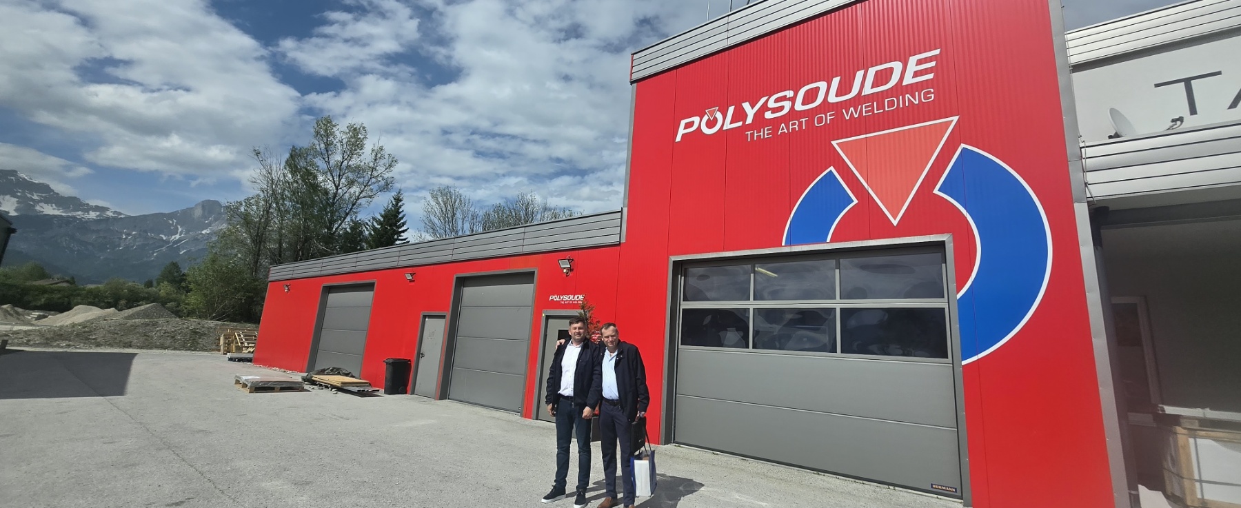Spájame sily s globálnym lídrom orbitálneho zvárania  Polysoude