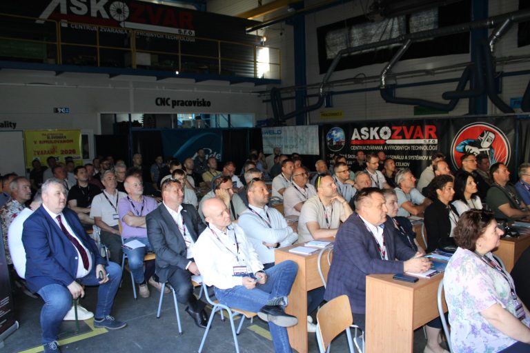 MÁME ZA SEBOU ÚSPEŠNÝ ROČNÍK INOVÁCIÍ VO ZVÁRANÍ A NDT 2026!