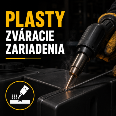 Plasty - zváracie zariadenia