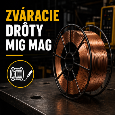 Zváracie drôty MIG MAG