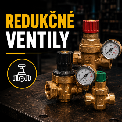 Redukčné ventily