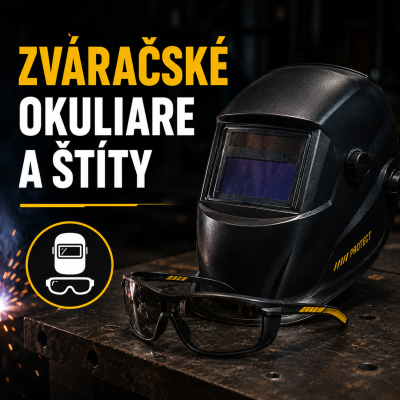 Zváracké okuliare a štíty