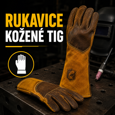 Rukavice kožené TIG