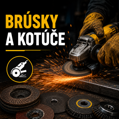 Brúsky a kotúče