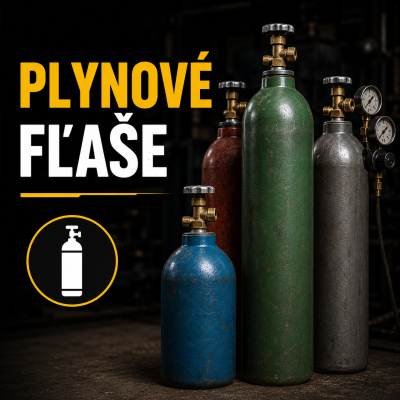 Plynové fľaše
