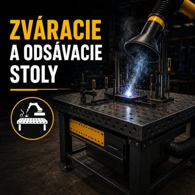 Zváracie a odsávacie stoly