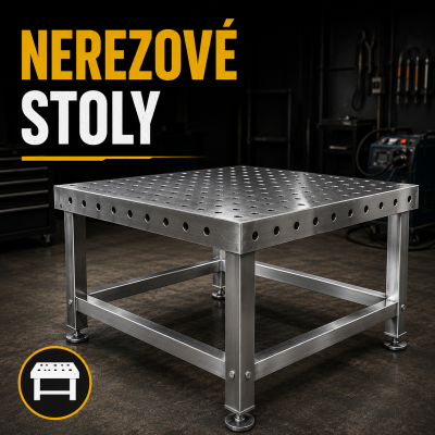 Nerezové stoly