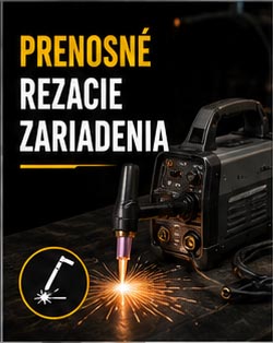 Prenosné rezacie zariadenia