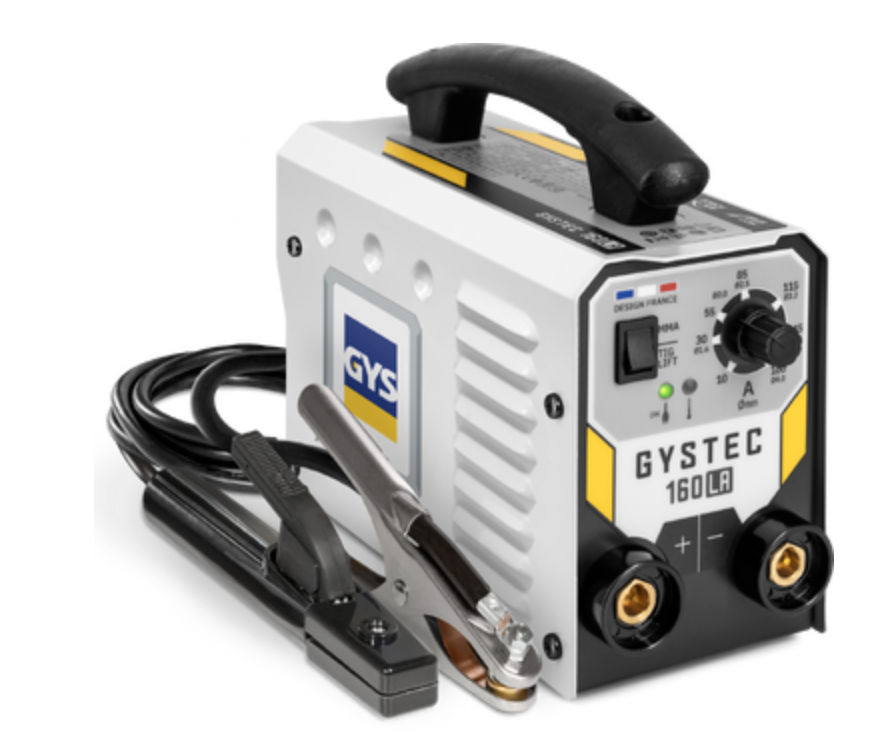 GYSTEC 160 LA - S puzdrom a príslušenstvom