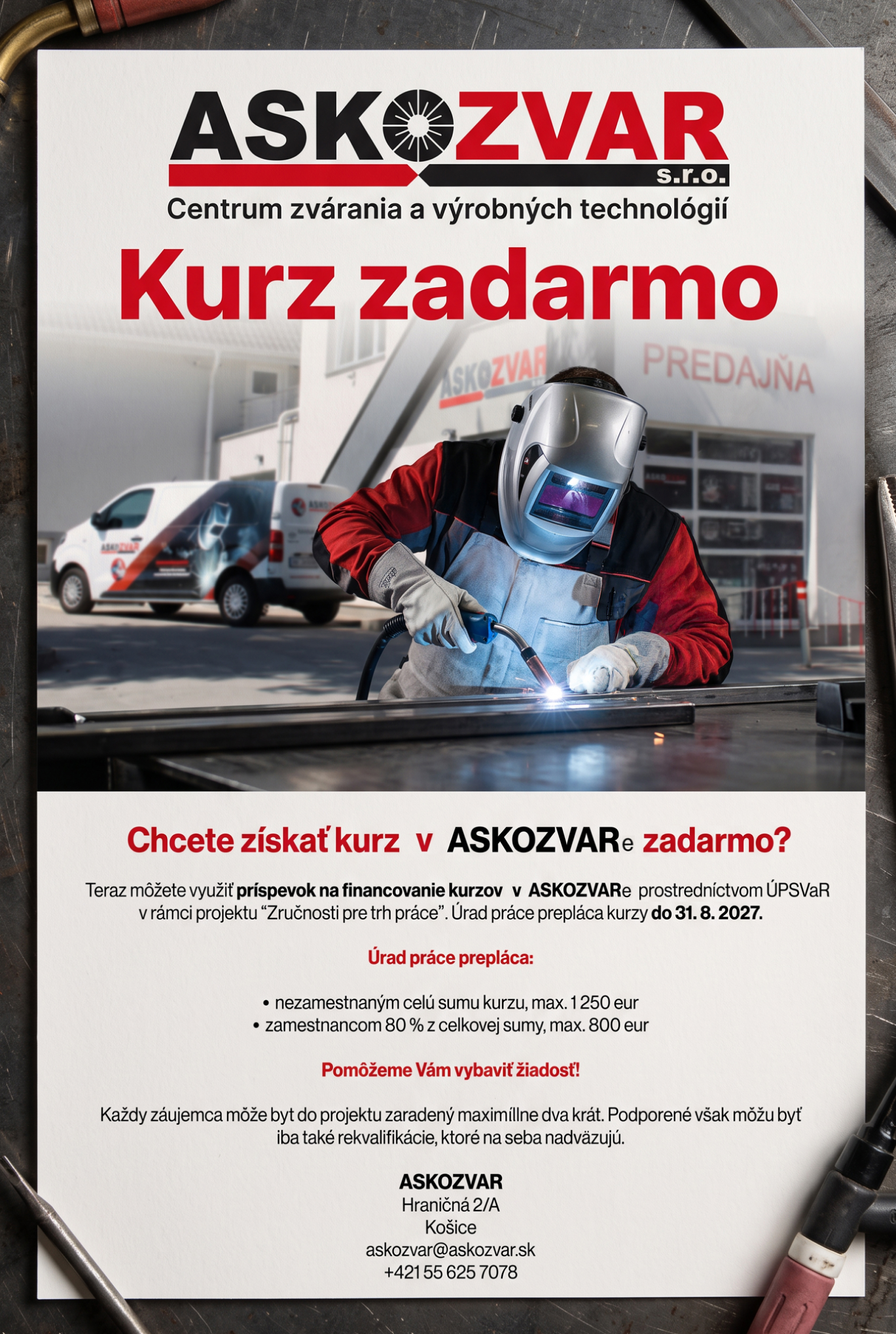 KURZ ZADARMO