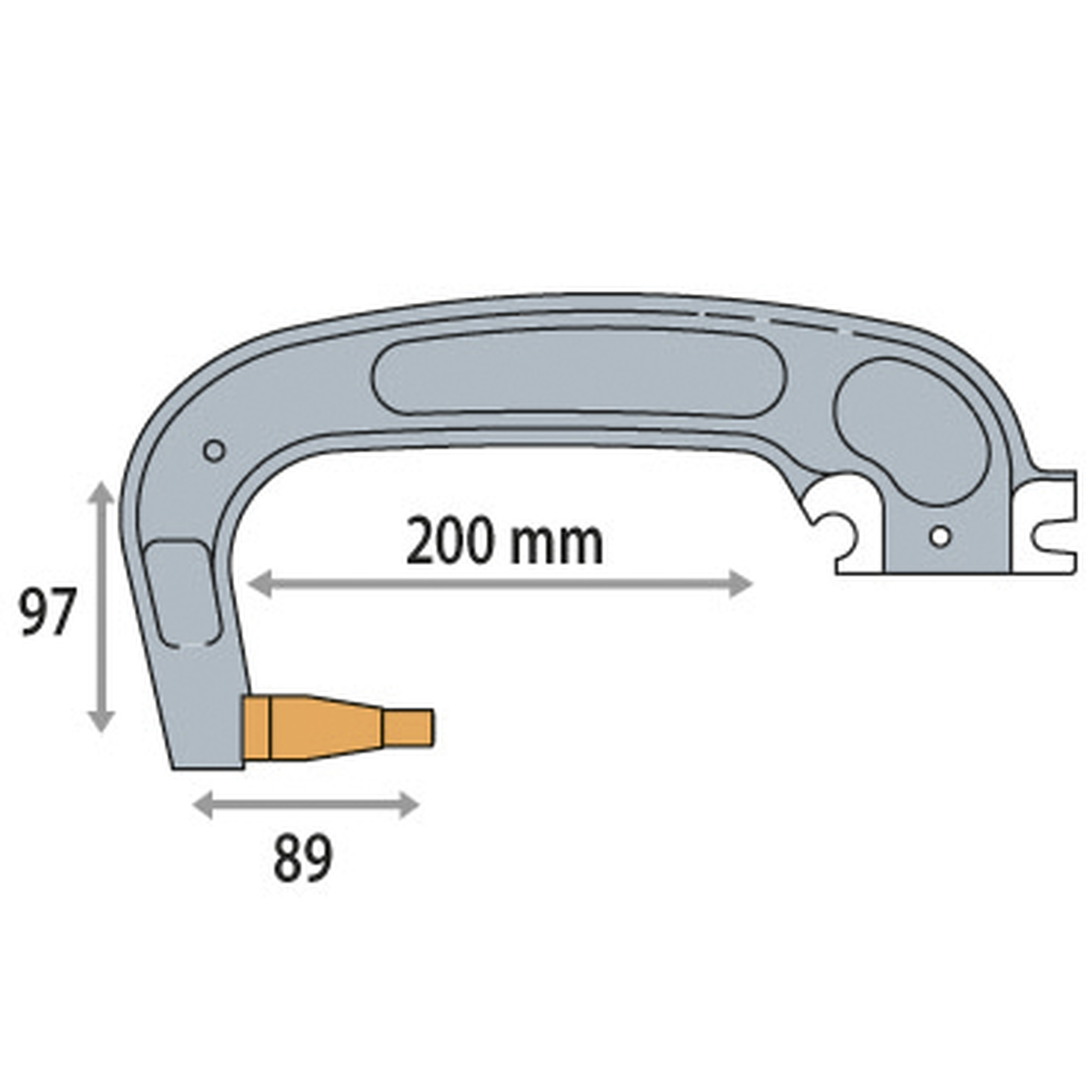 Rameno C1 (izolované)