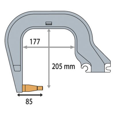 Rameno C3 (izolované)