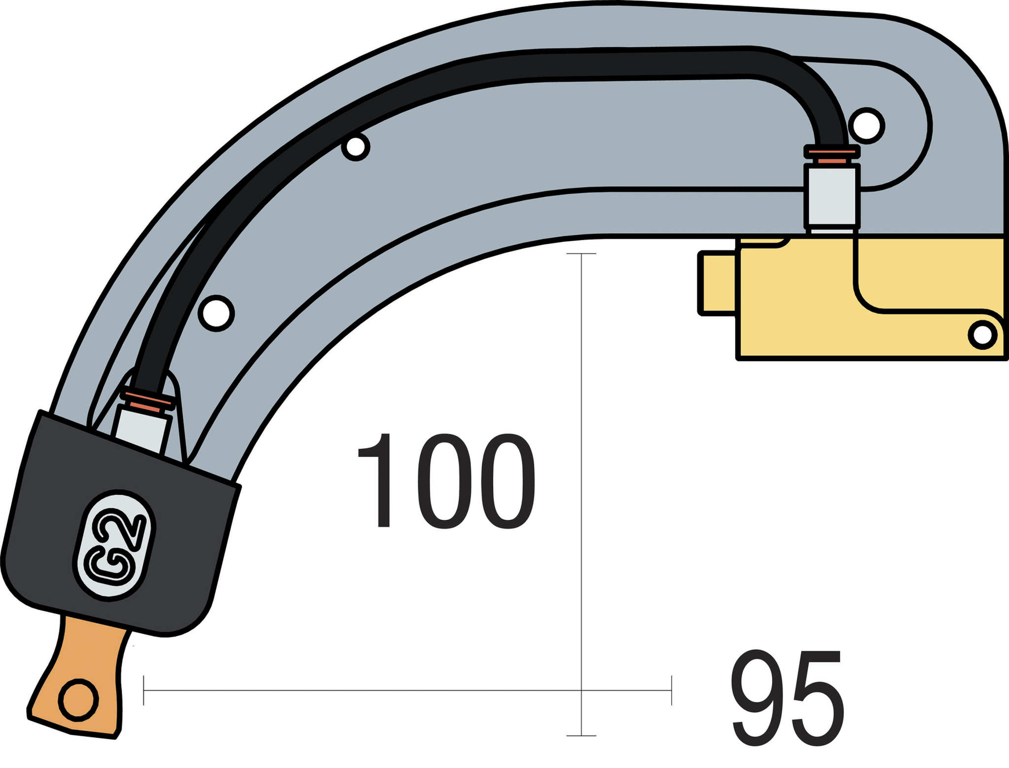 Rameno G2 (izolované)