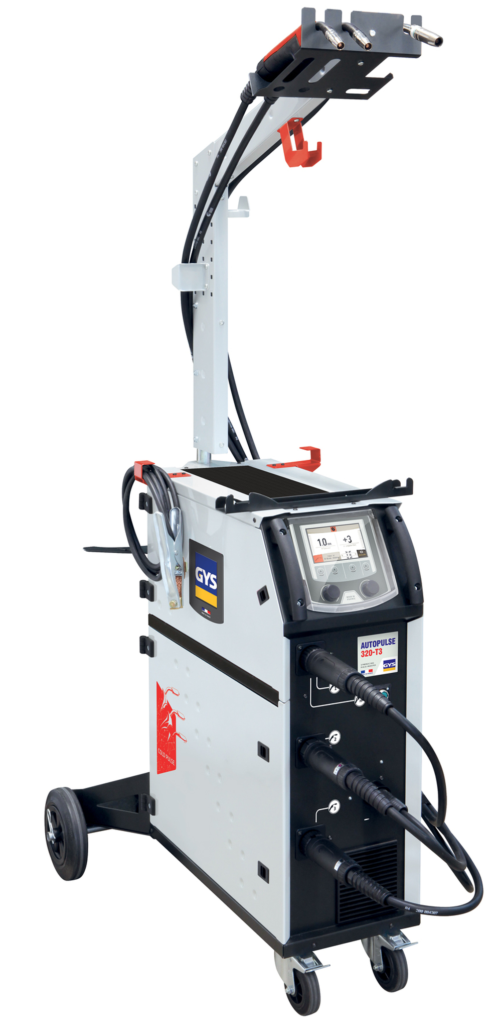 AUTOPULSE 320-T3 208/240V (norma UL) – vrátane 3 horákov
