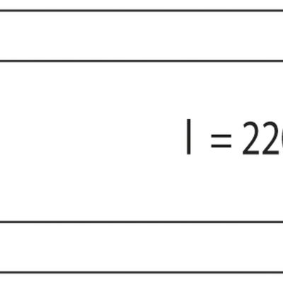 Dvojité rameno PORTASPOT 230 PX3 – šikmá elektróda (220mm)