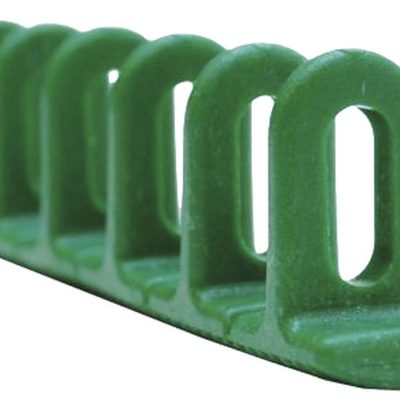 Súprava 3 zelených guľových plastových vyťahovacích adaptérov (6x22x156mm)