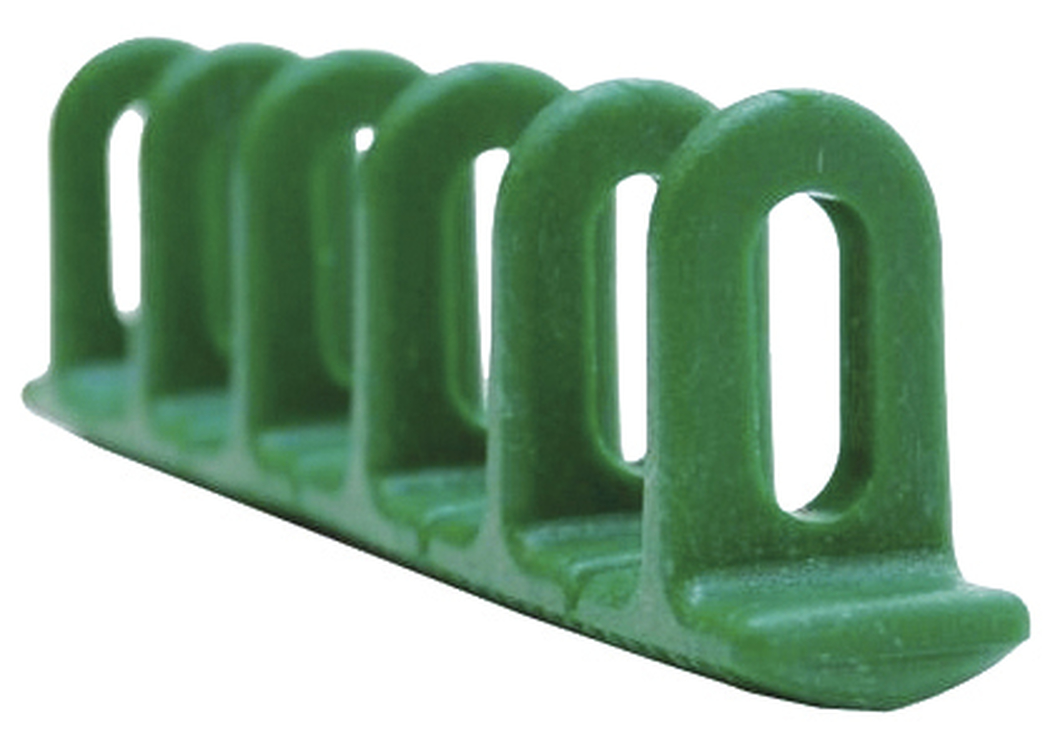 Súprava 3 zelených guľových plastových vyťahovacích adaptérov (6x22x156mm)