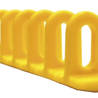 Súprava 3 žltých kužeľových plastových vyťahovacích adaptérov (6x22x156mm)