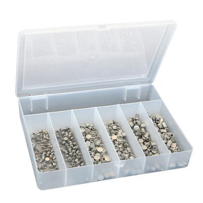 Box so 6 x 50 samoprerážacími nitmi (Ø 3.3 a 5.3mm)