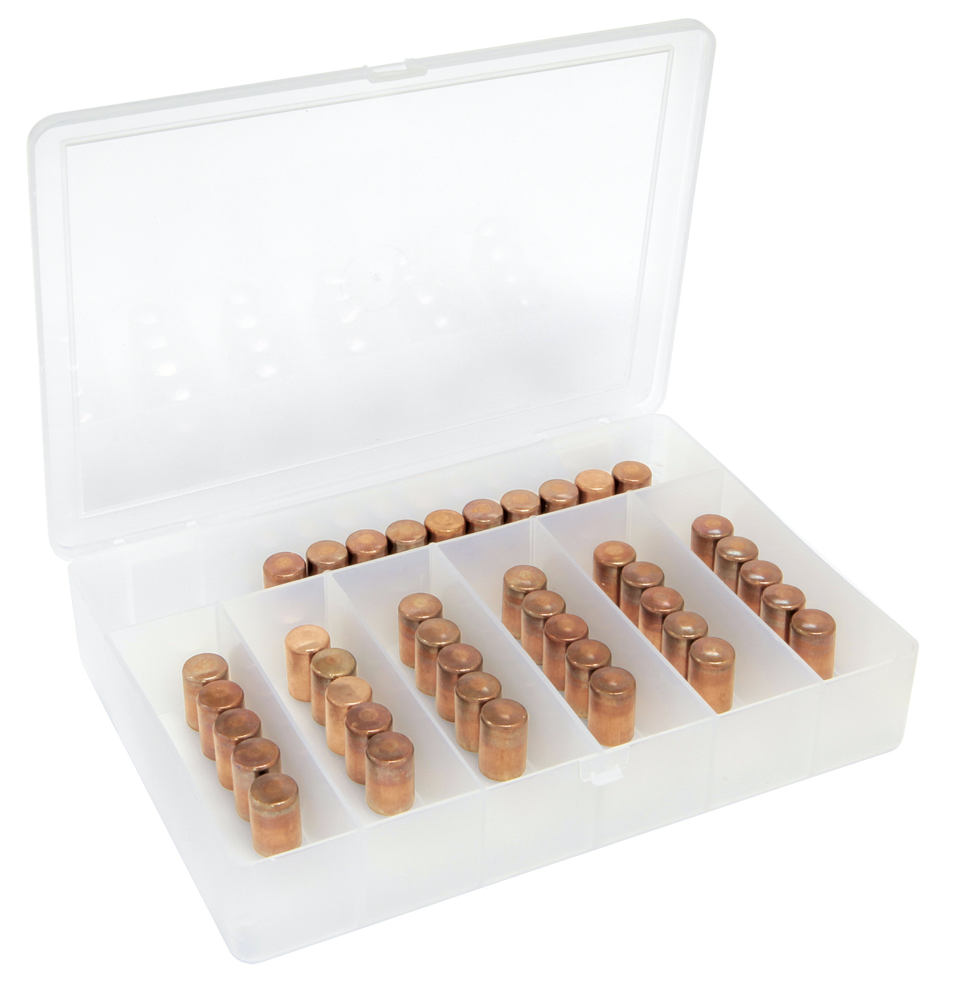 Box so 40 elektródovými čiapočkami typu A