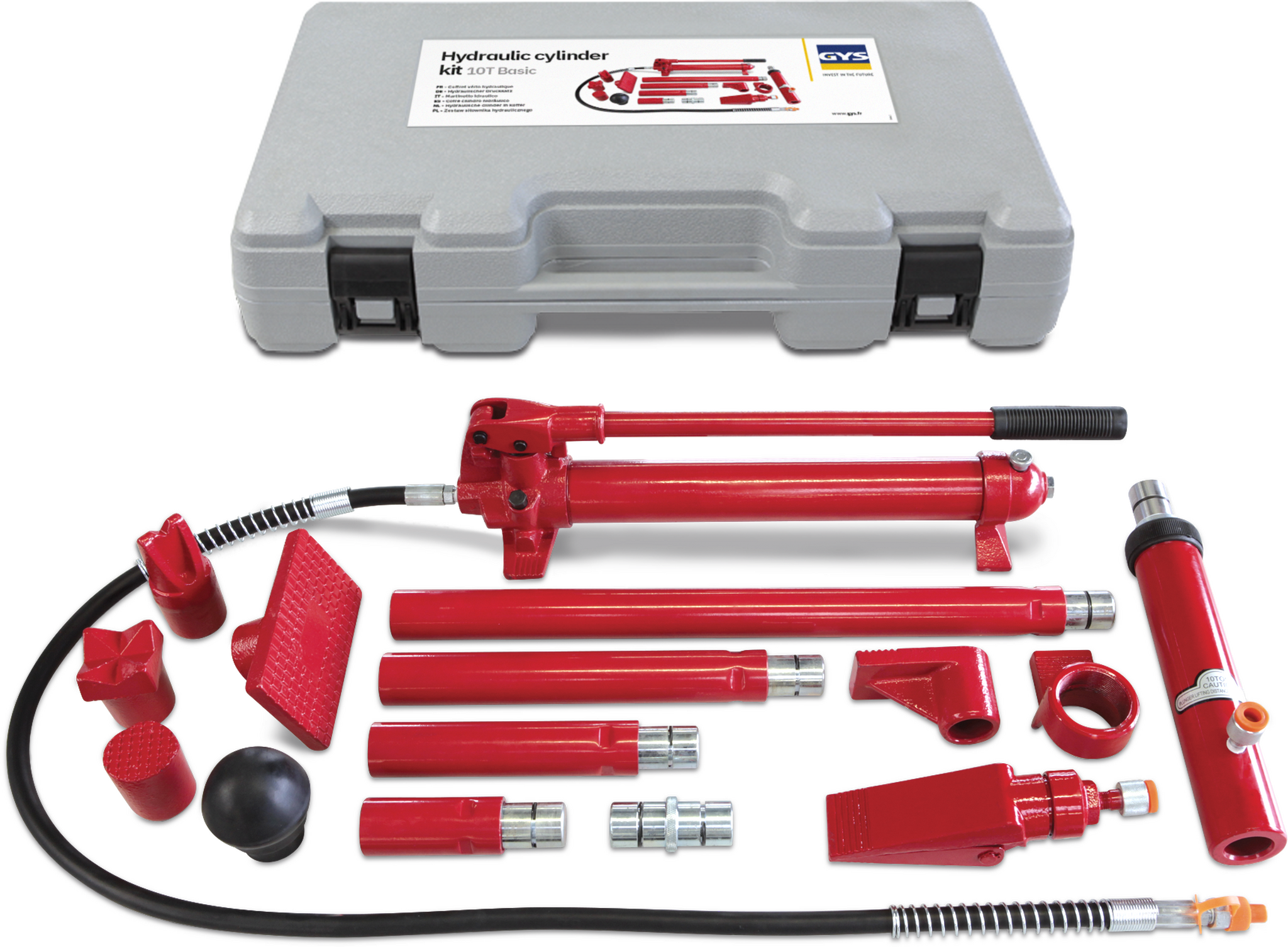 Základná súprava hydraulického valca (10T)