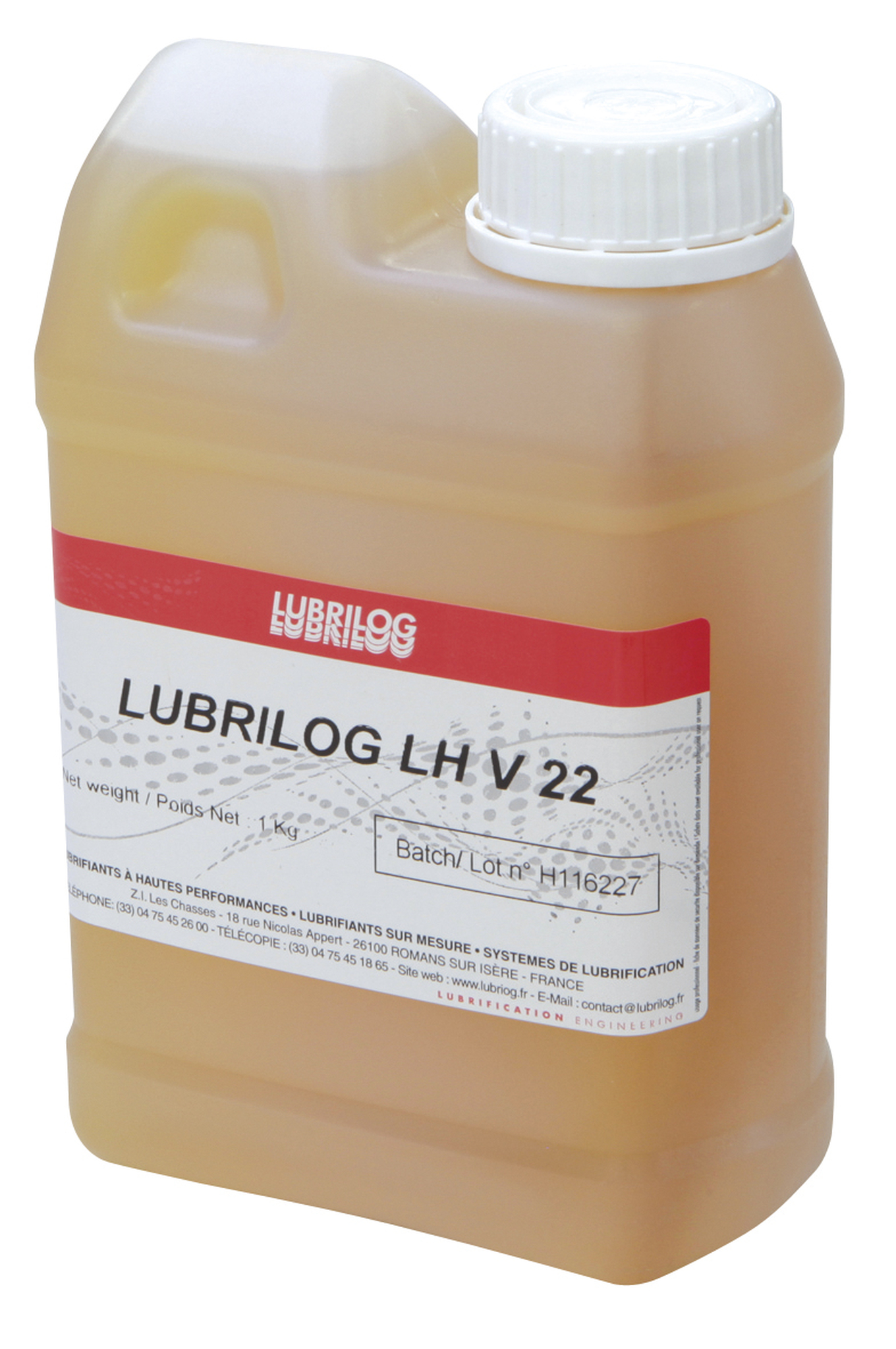 Hydraulický olej 22CST - 1 litrová nádoba