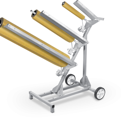 Maskovací vozík na 3 rolky (30 – 60 – 90cm)
