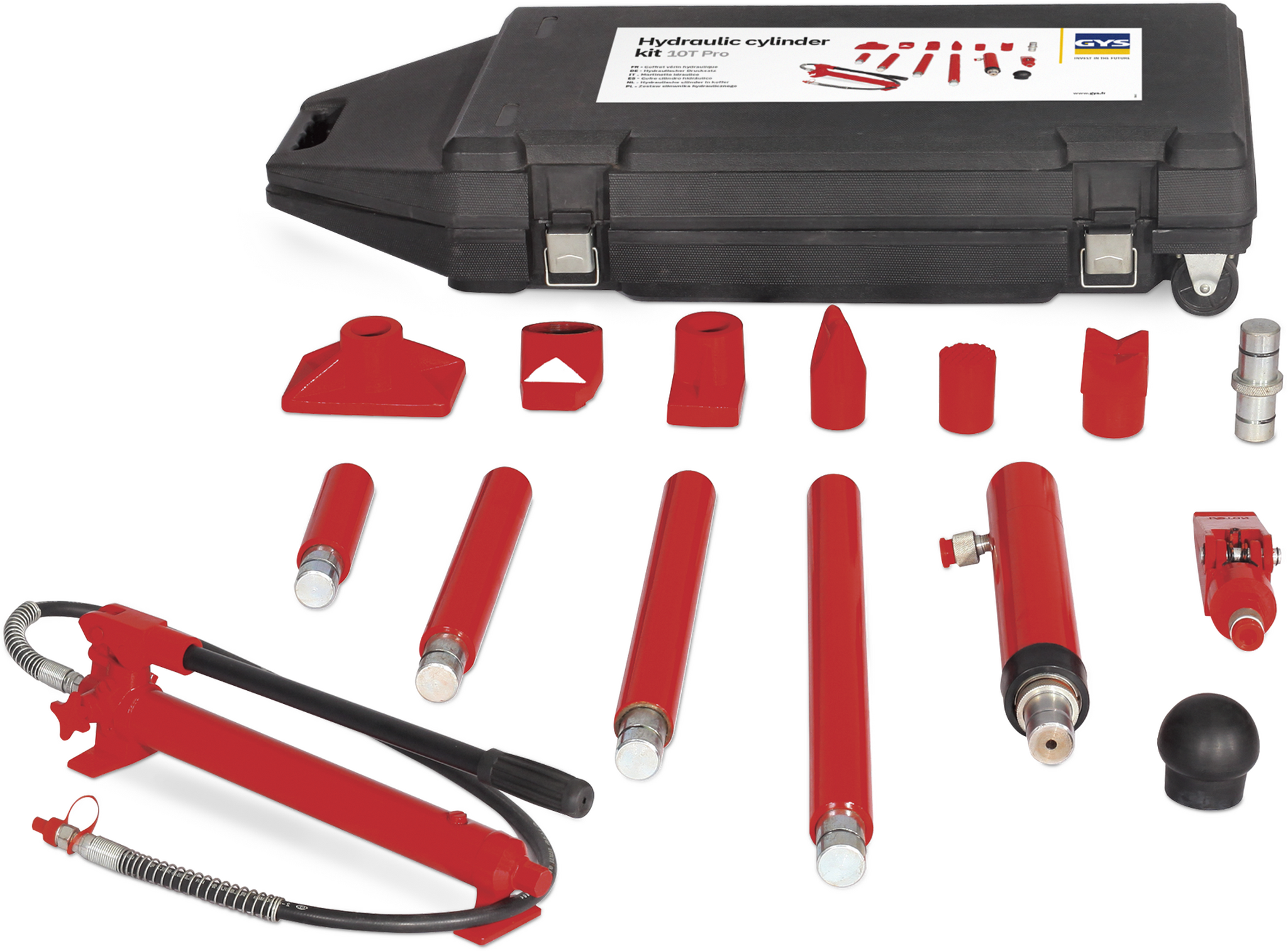 PRO Súprava hydraulického valca 10T