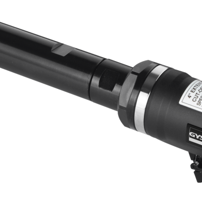 Pneumatická uhlová brúska s extra dlhou rukoväťou (?100mm)