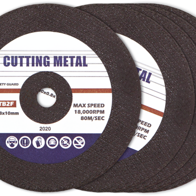 5 rezných kotúčov Ø 100mm / 0.8mm pre uhlovú brúsku