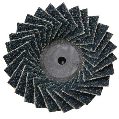 10 mini brúsnych kotúčov FLEXI-DISC ZIRCON Ø 50mm K60