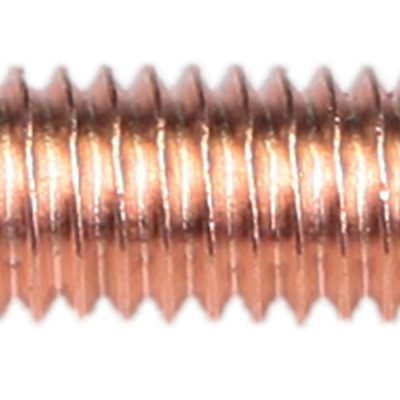 100 x oceľové priváracie kolíky M6x20mm pre ARCPULL