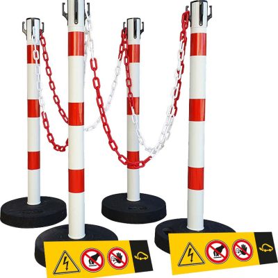 Súprava na vymedzenie pracovnej zóny pre elektrické/hybridné vozidlá