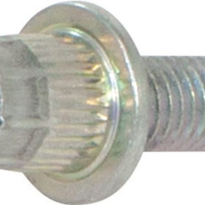 50 závitových svorníkov M8 – vrecko
