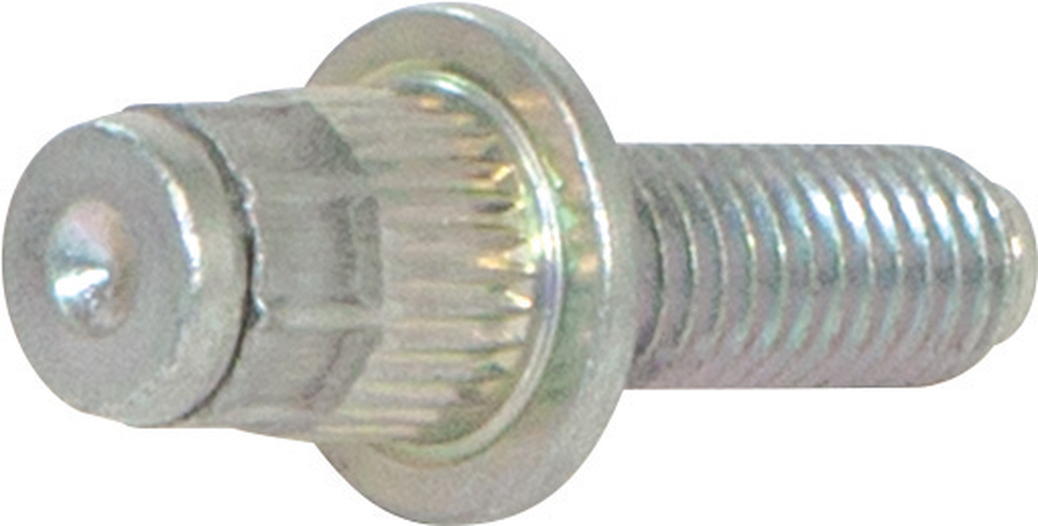 50 závitových svorníkov M8 – vrecko