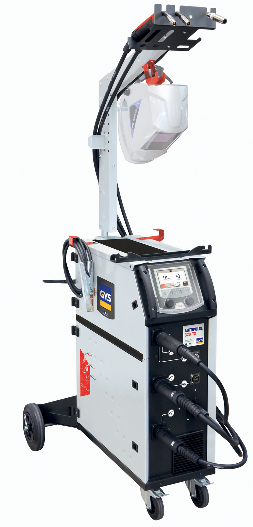 AUTOPULSE 320-T3 400V v2 – vrátane 3 horákov