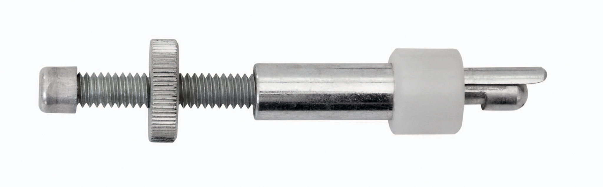 Ručné svorky na plech - sivé (x10 / ?6.4 mm)