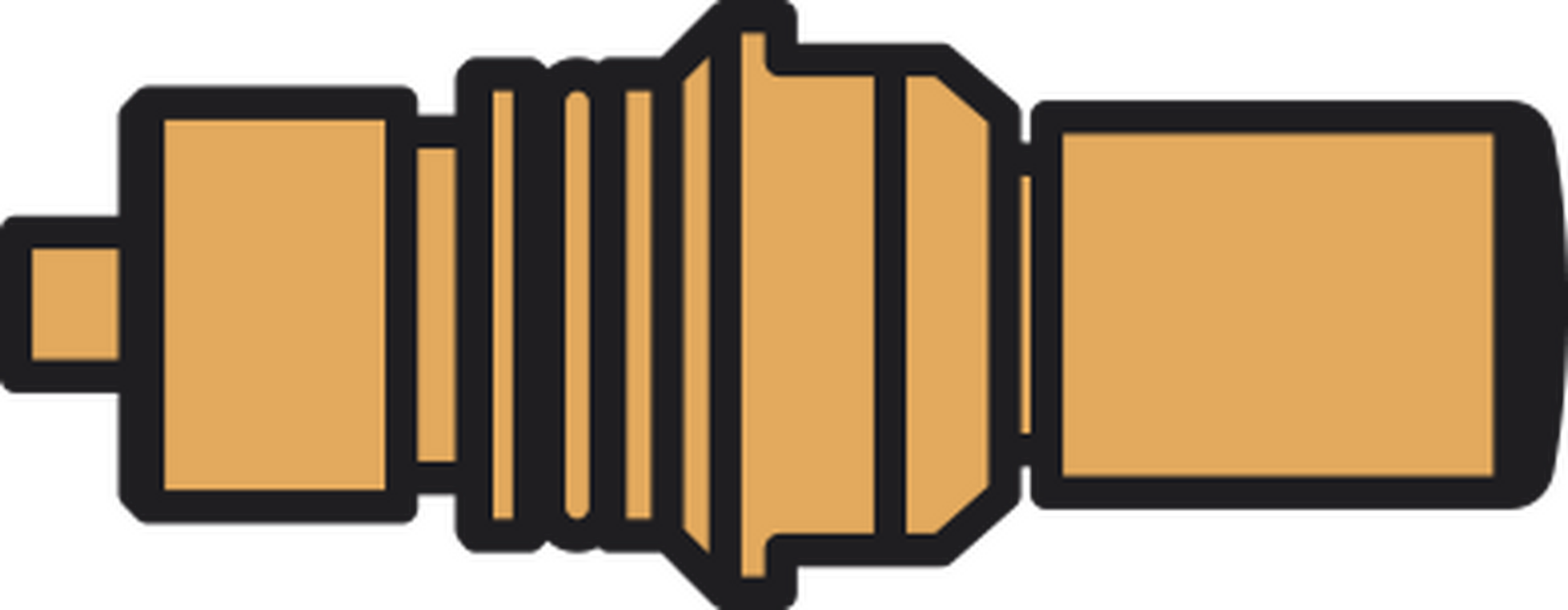 Krátka elektróda (l:38mm) pre nadstavce SA