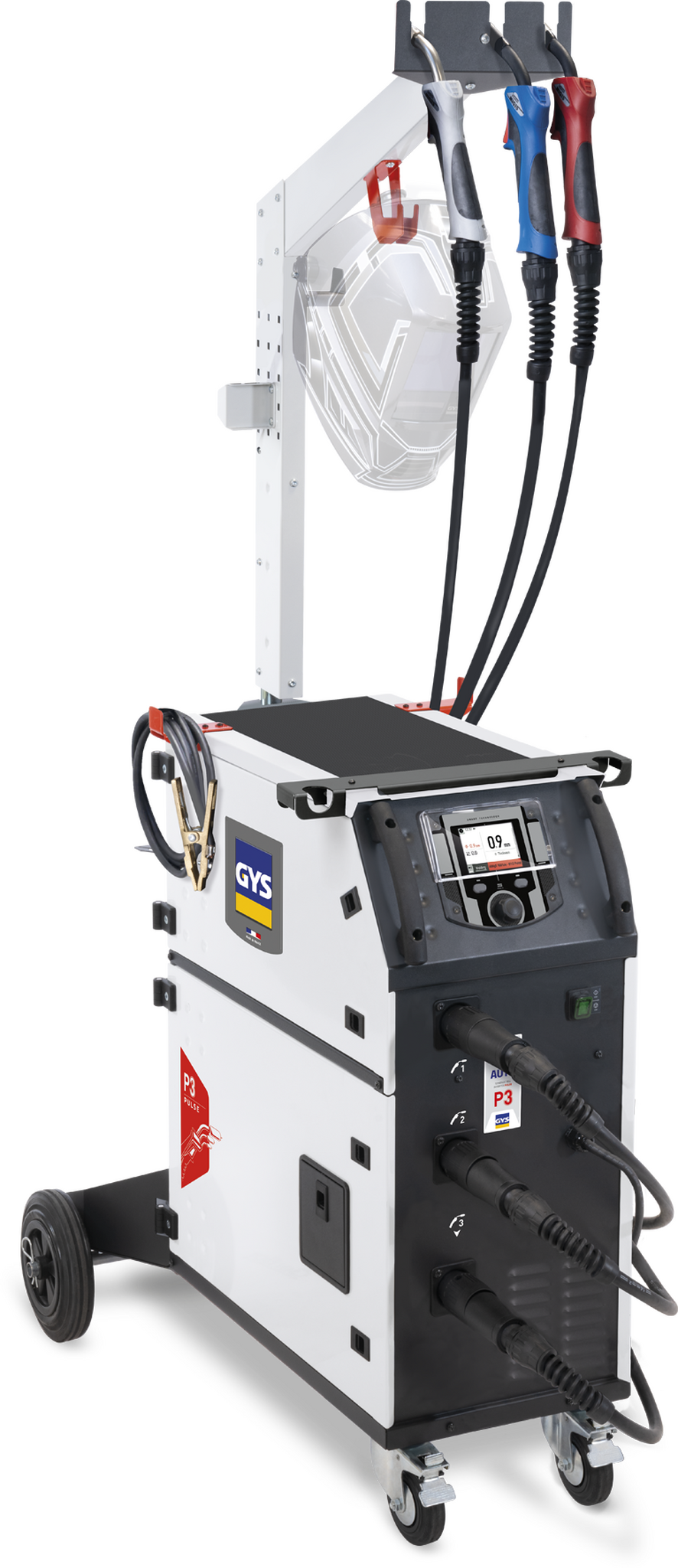 P3 GYS AUTO - s príslušenstvom