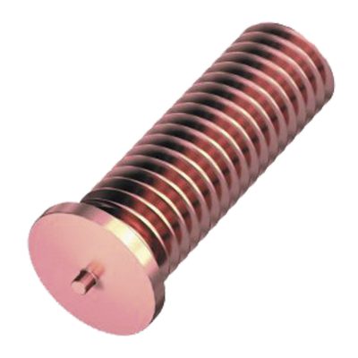 200 x pomedené oceľové závitové svorníky M6x16mm na kondenzátorové priváranie