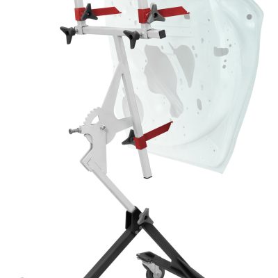 Ergonomický stojan PRO na lakovanie dielov