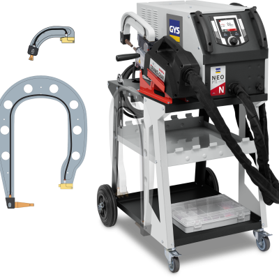 GYSPOT PTI NEO – kompletná zostava (G1+G2+G4) – 400V